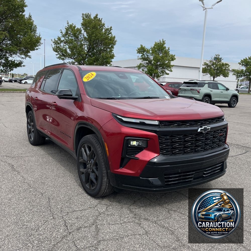 2024 Chevrolet Traverse RS