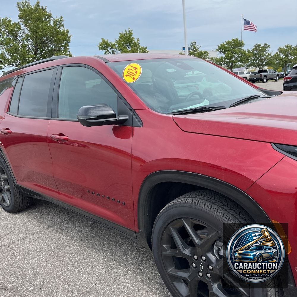 2024 Chevrolet Traverse RS