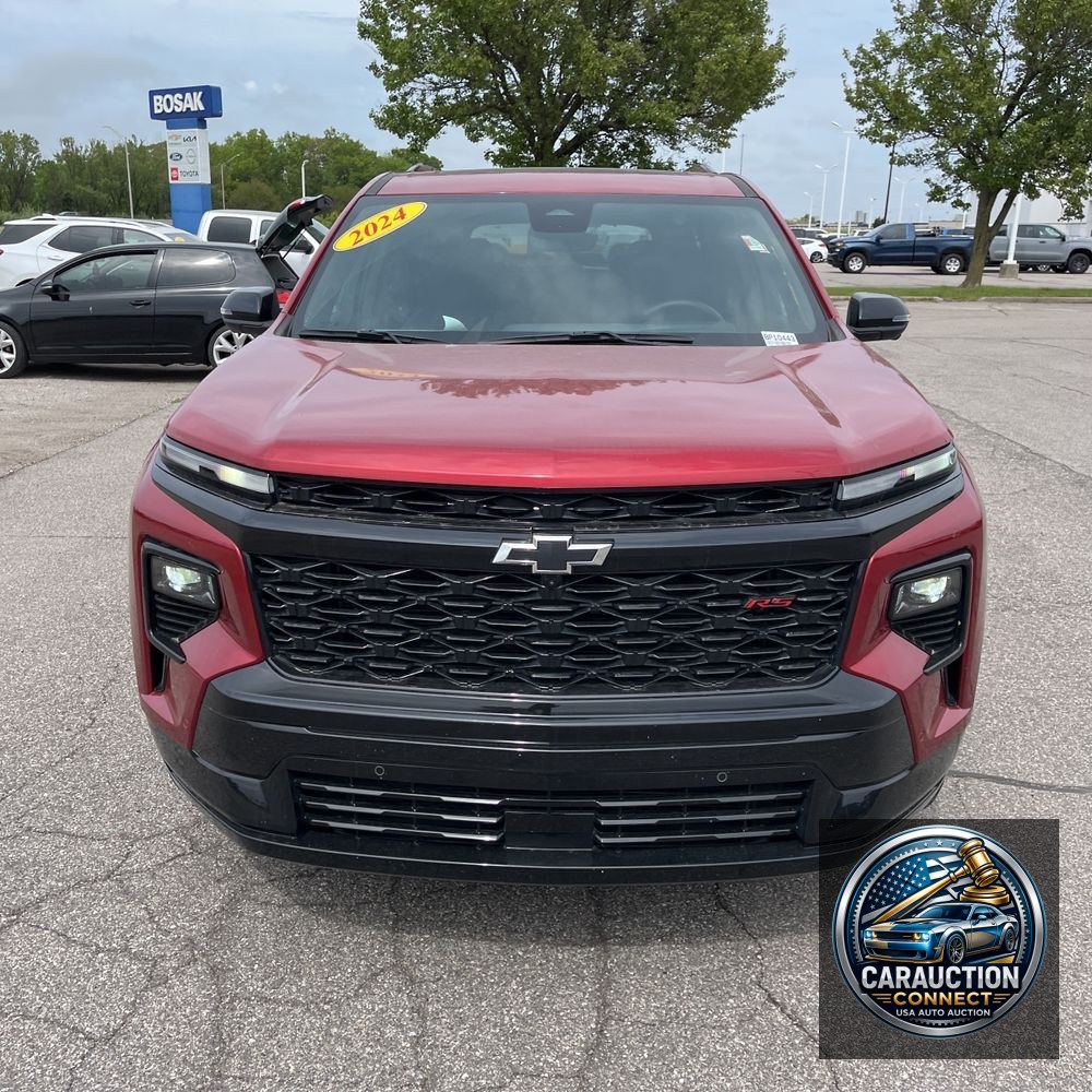 2024 Chevrolet Traverse RS