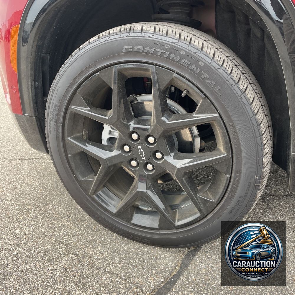 2024 Chevrolet Traverse RS