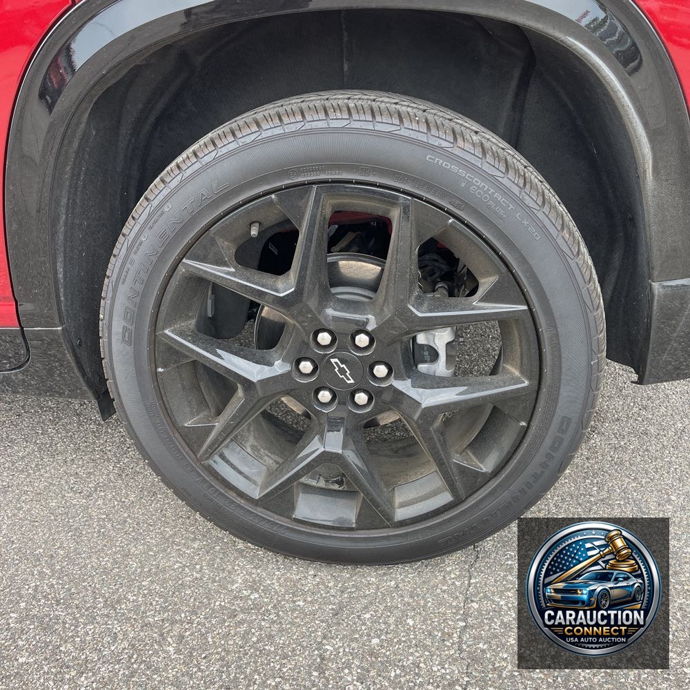 2024 Chevrolet Traverse RS