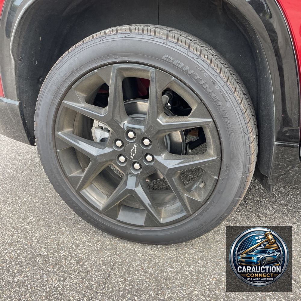 2024 Chevrolet Traverse RS