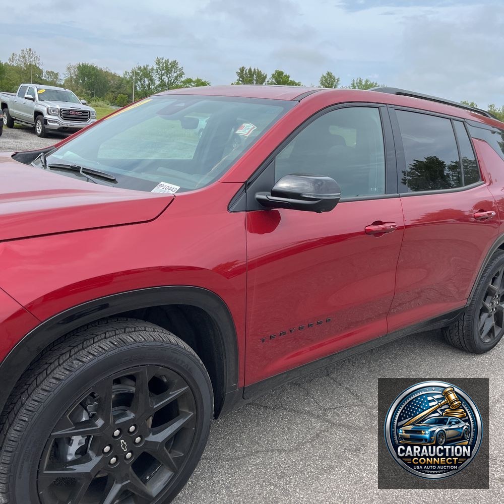 2024 Chevrolet Traverse RS