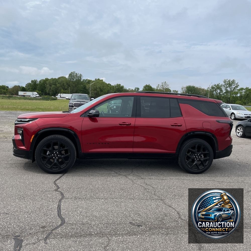 2024 Chevrolet Traverse RS