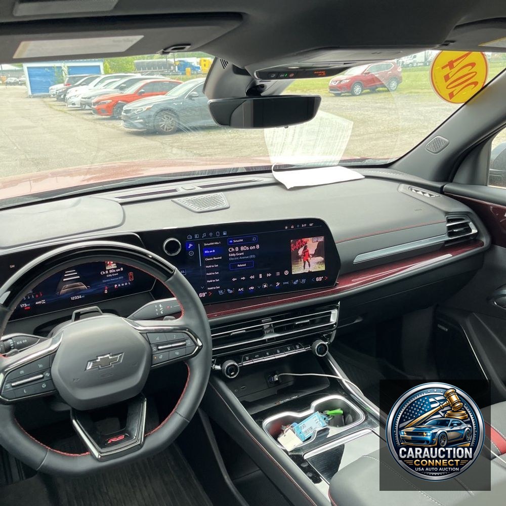 2024 Chevrolet Traverse RS