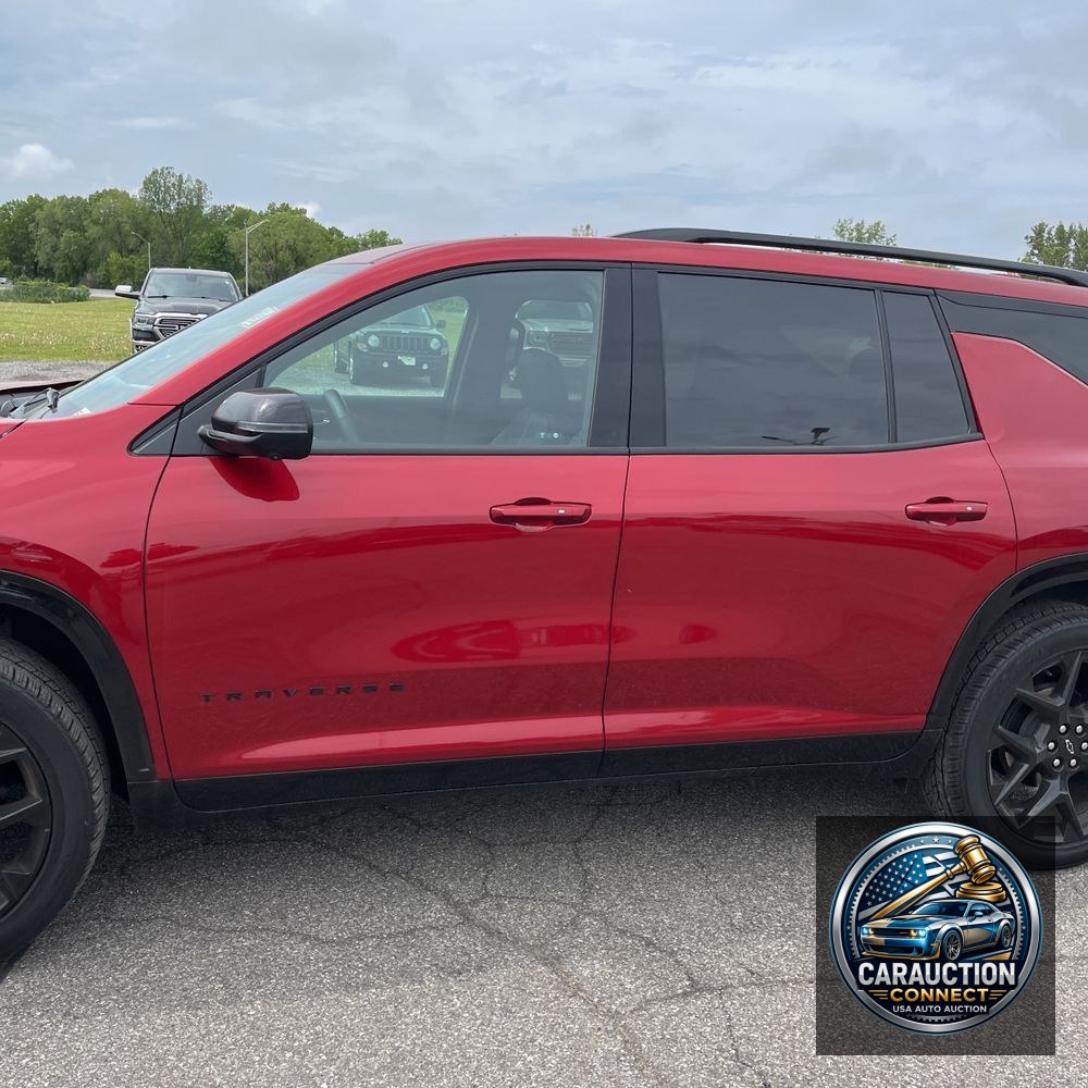 2024 Chevrolet Traverse RS