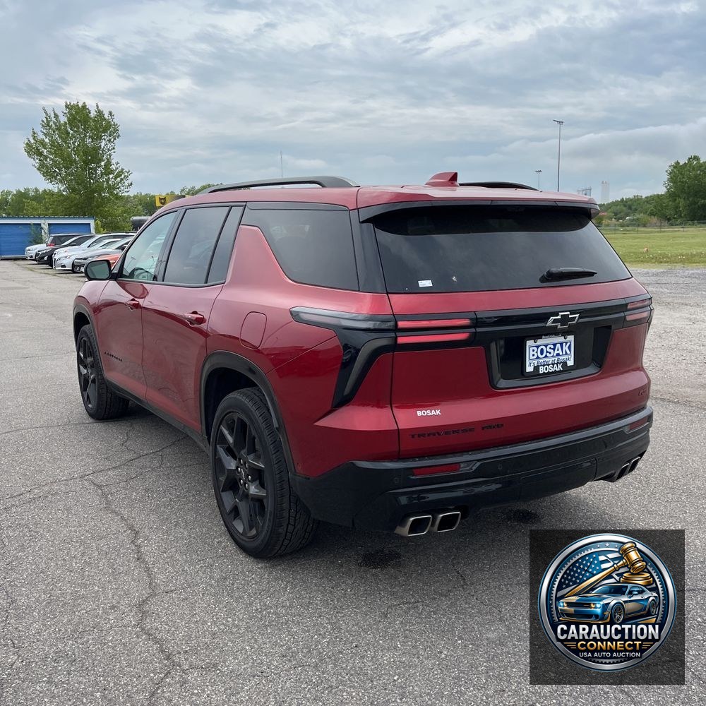 2024 Chevrolet Traverse RS