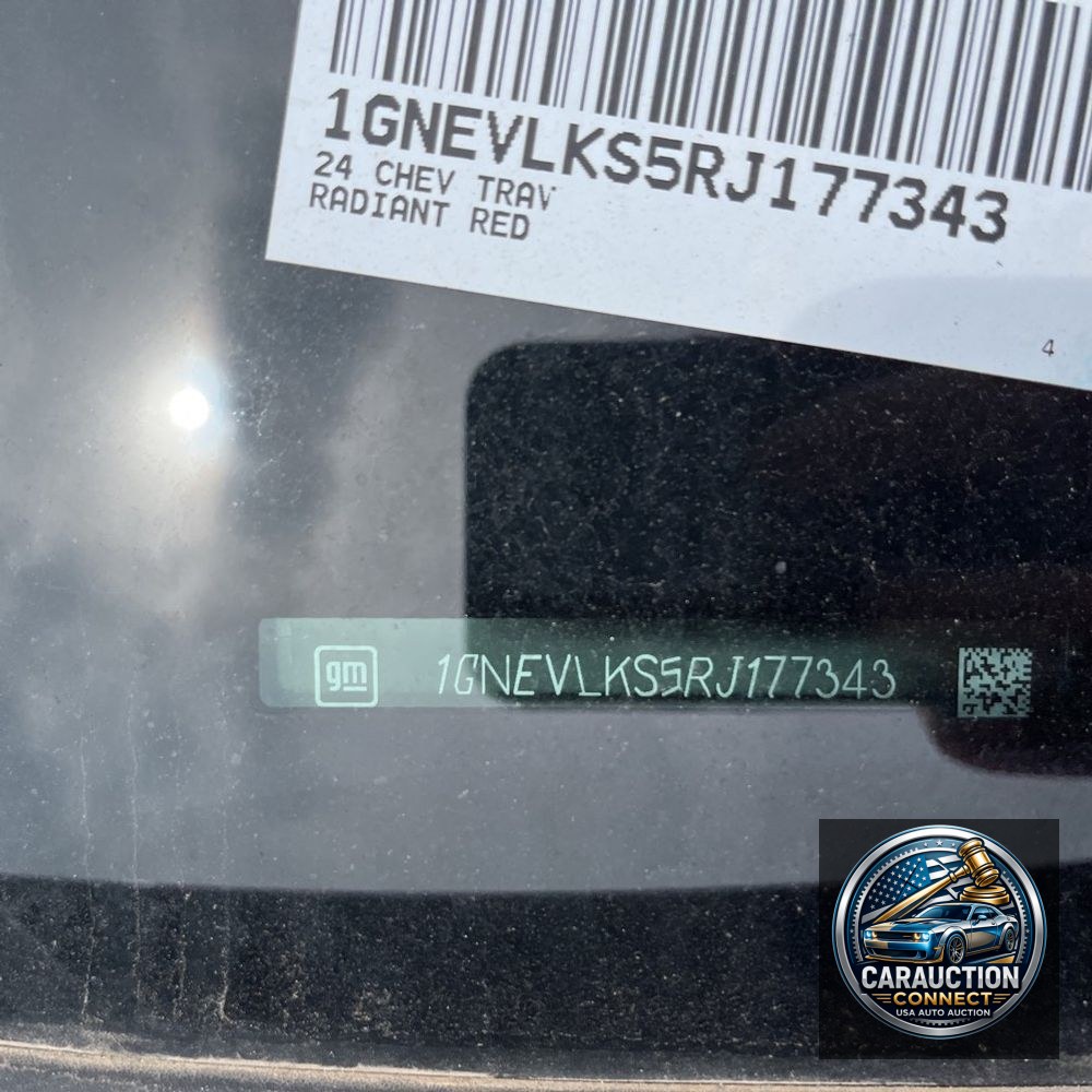 2024 Chevrolet Traverse RS