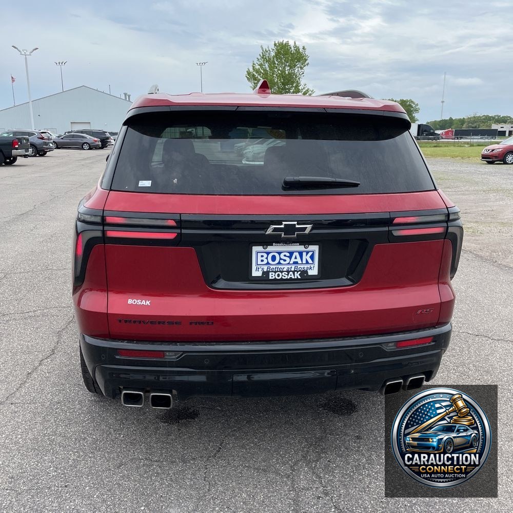 2024 Chevrolet Traverse RS