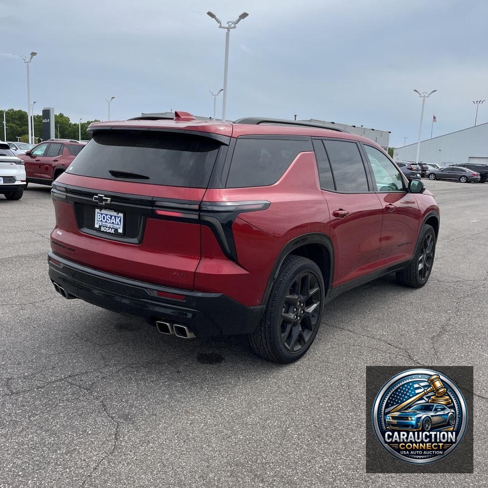 2024 Chevrolet Traverse RS