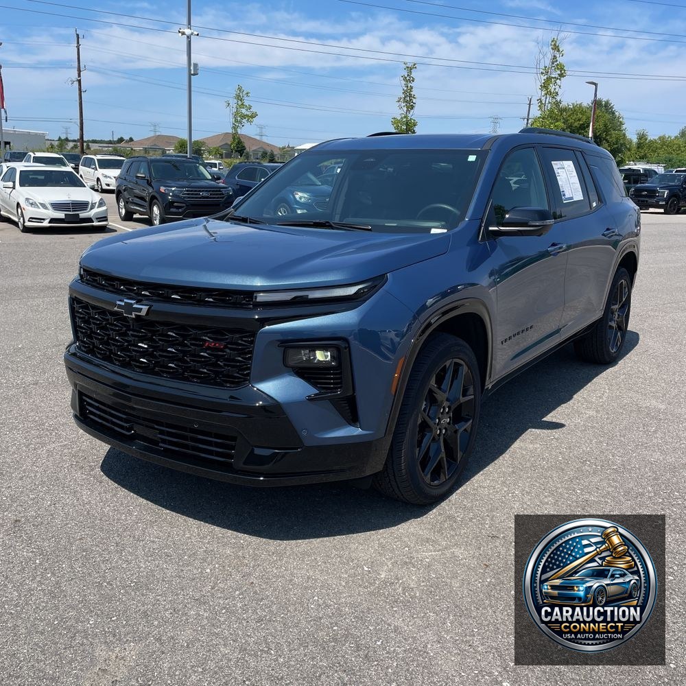 2024 Chevrolet Traverse RS