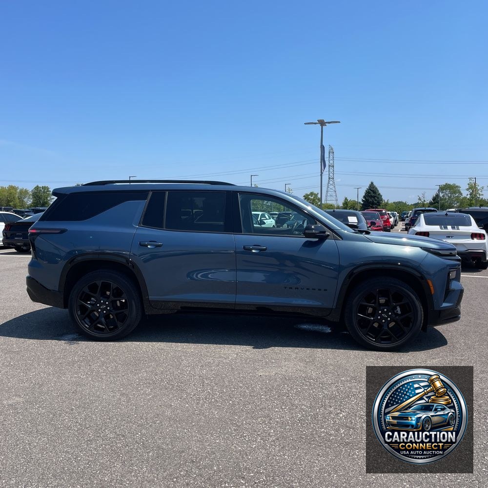 2024 Chevrolet Traverse RS