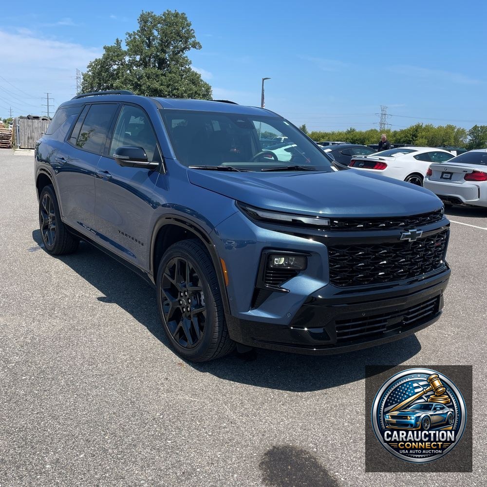 2024 Chevrolet Traverse RS