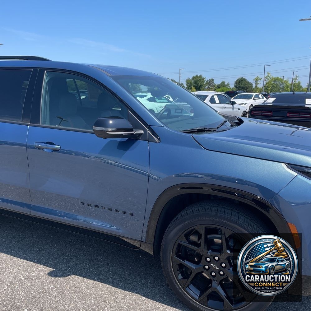 2024 Chevrolet Traverse RS