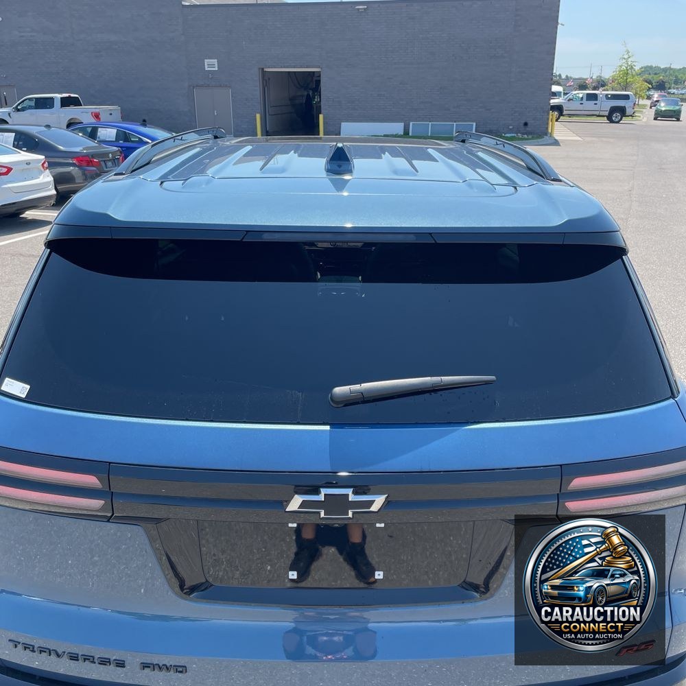 2024 Chevrolet Traverse RS
