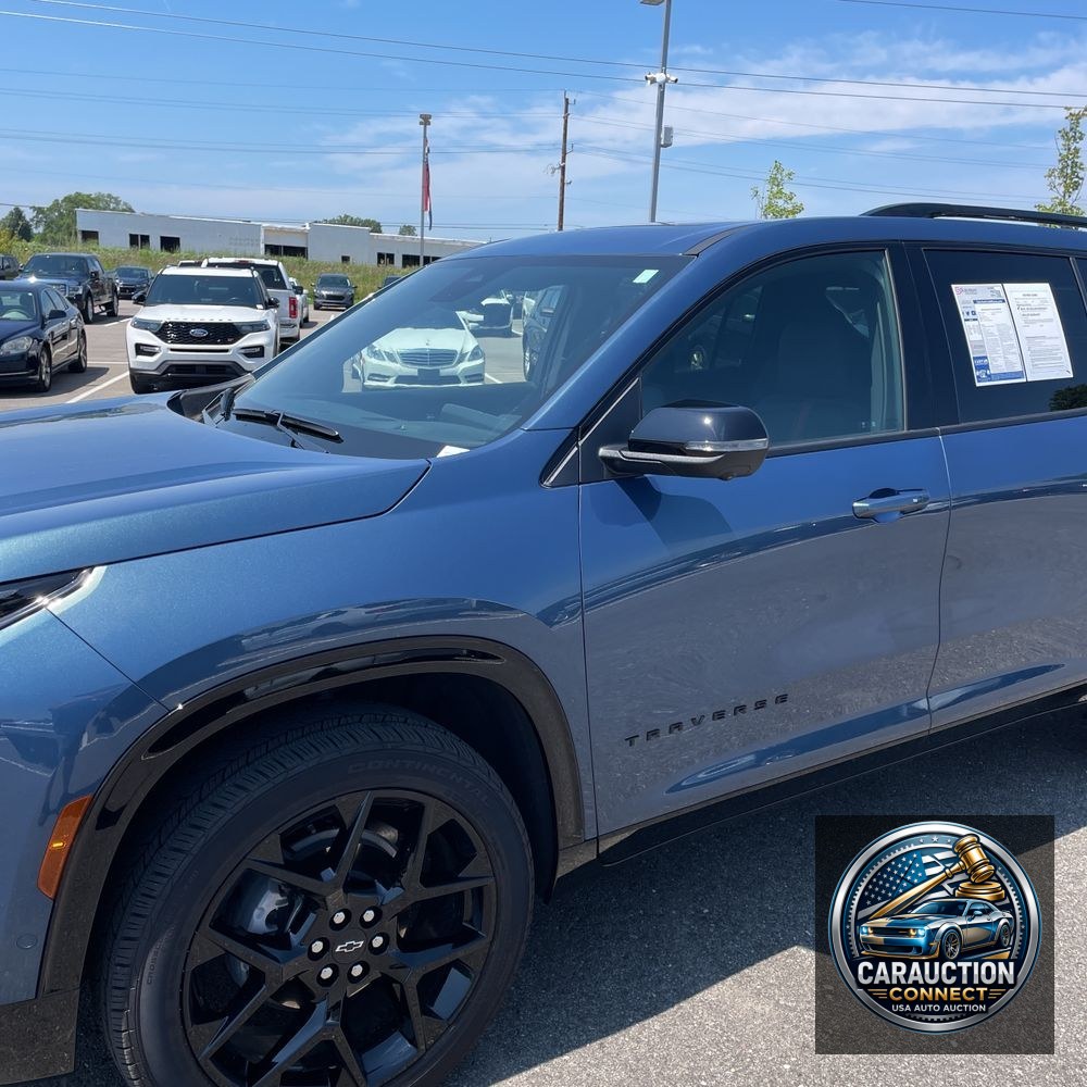 2024 Chevrolet Traverse RS