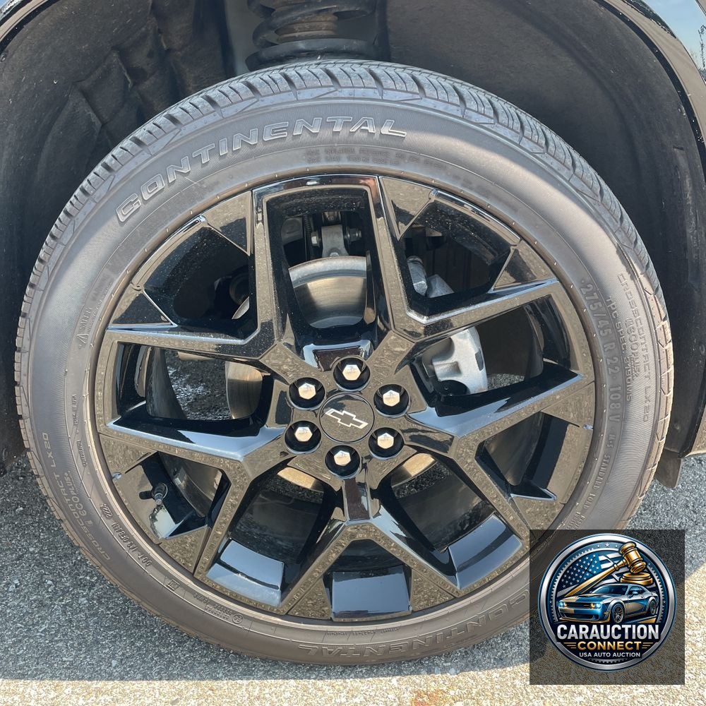 2024 Chevrolet Traverse RS