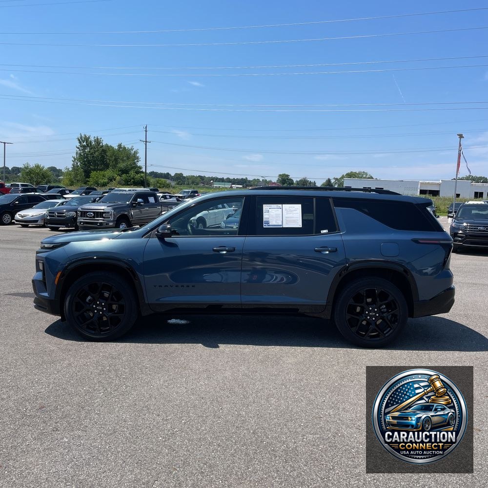 2024 Chevrolet Traverse RS