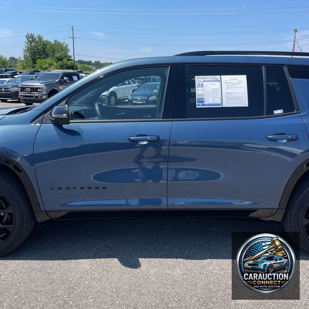 2024 Chevrolet Traverse RS