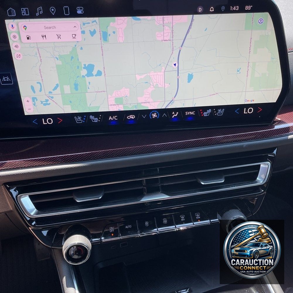 2024 Chevrolet Traverse RS