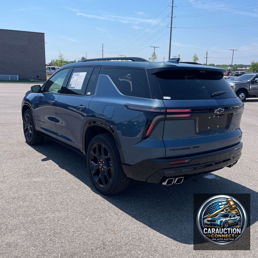 2024 Chevrolet Traverse RS