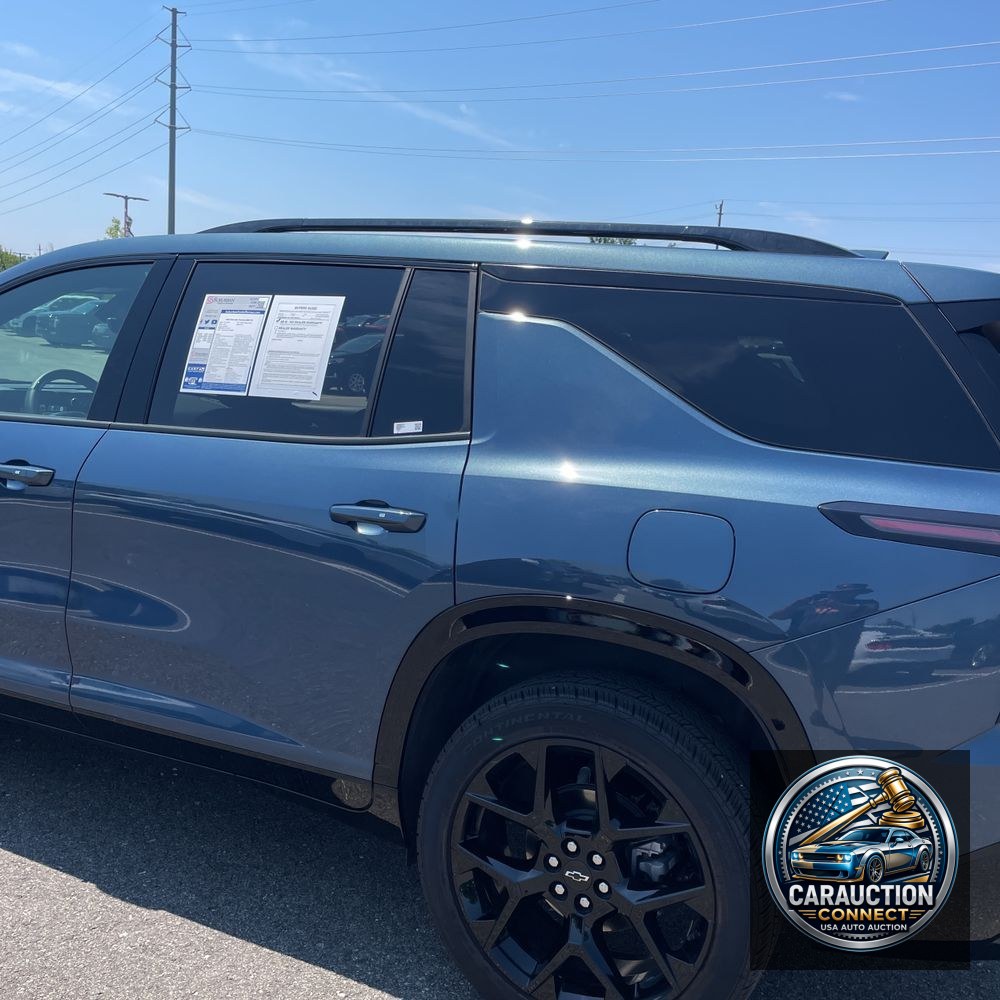2024 Chevrolet Traverse RS