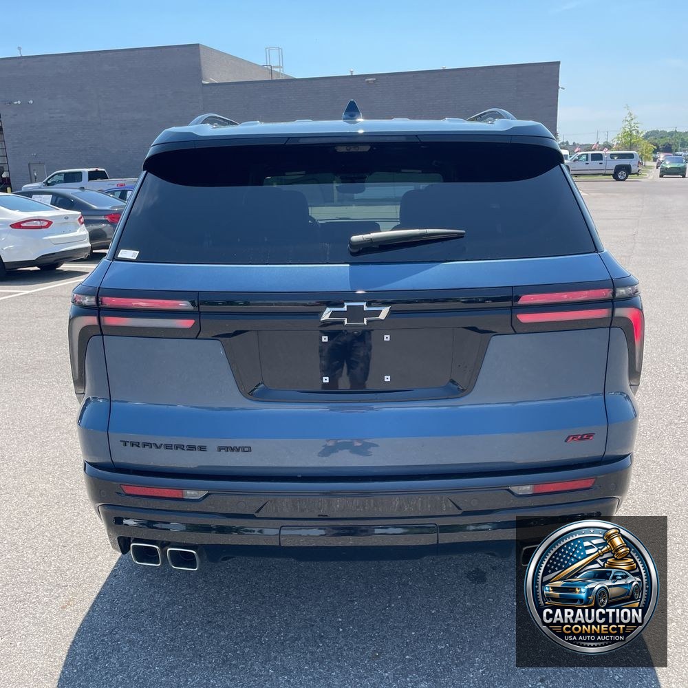 2024 Chevrolet Traverse RS
