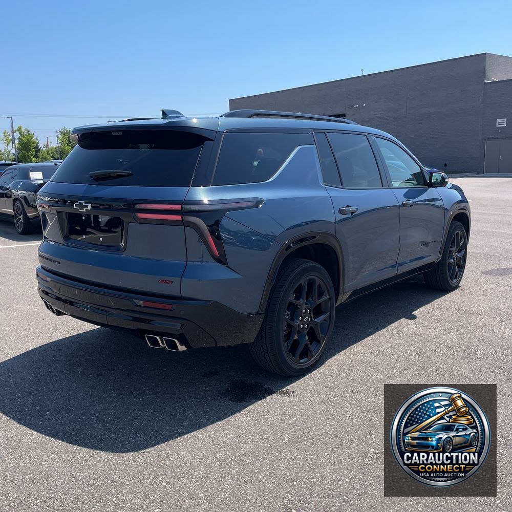 2024 Chevrolet Traverse RS