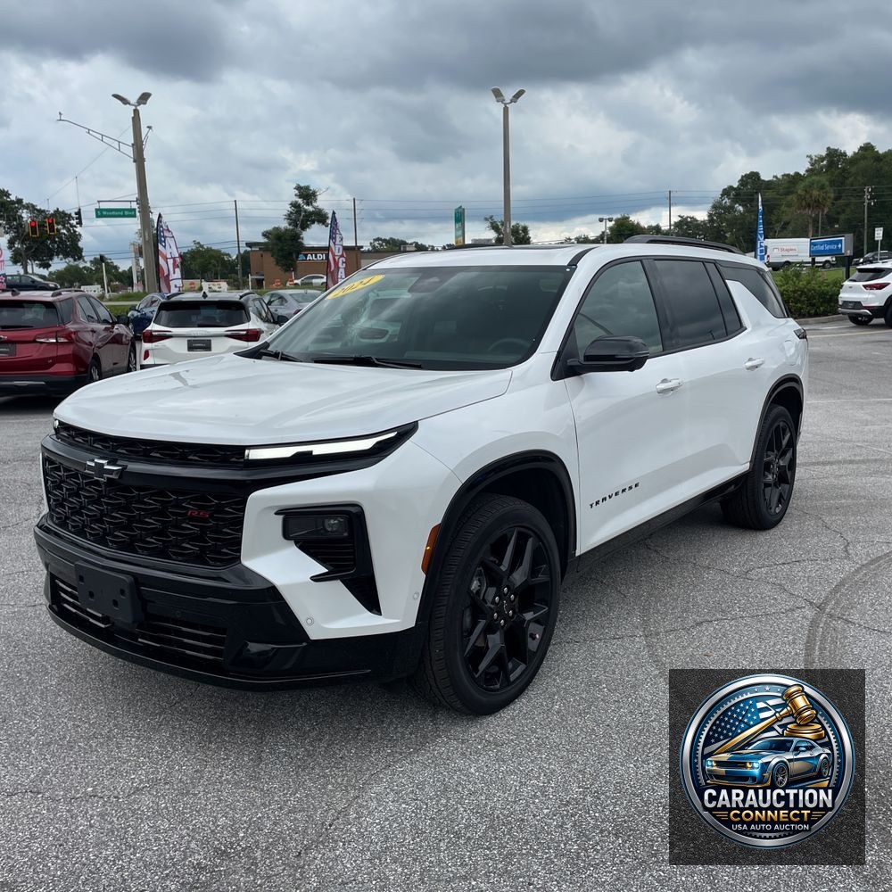 2024 Chevrolet Traverse RS
