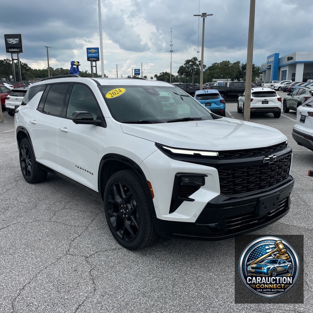 2024 Chevrolet Traverse RS