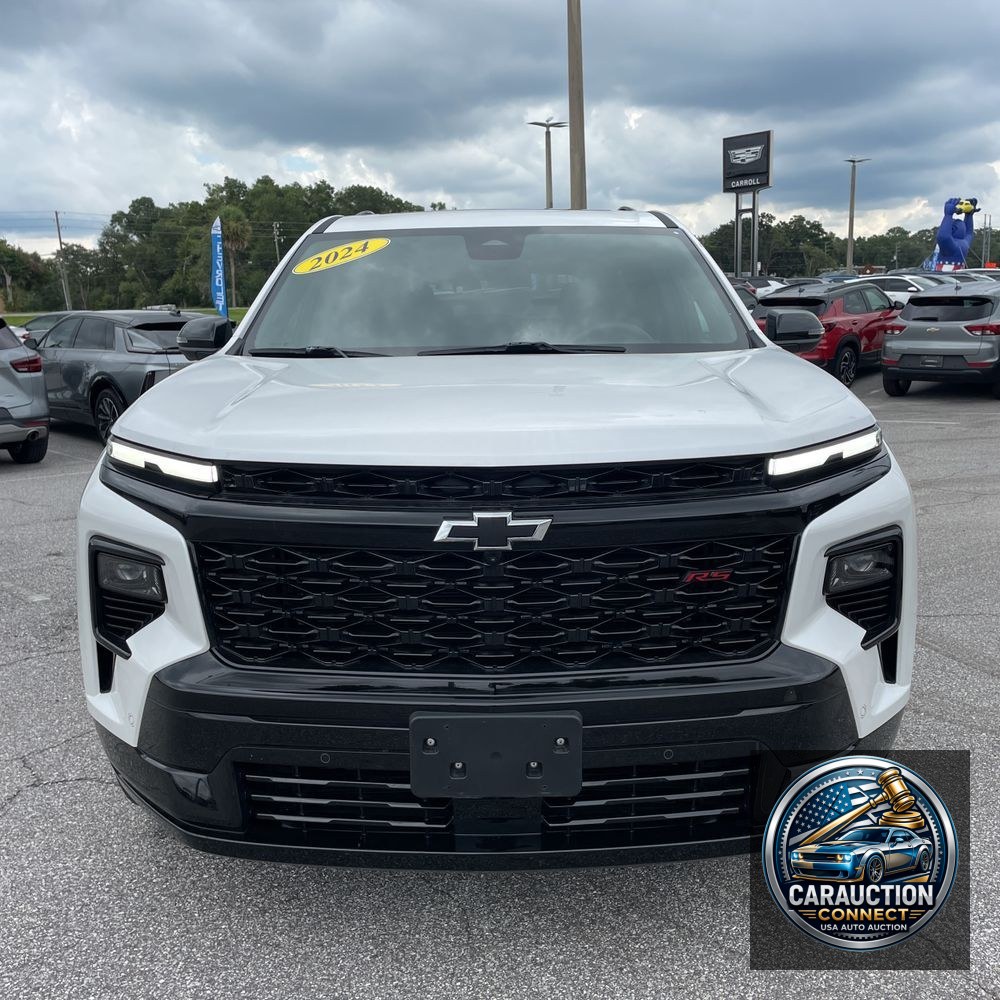 2024 Chevrolet Traverse RS