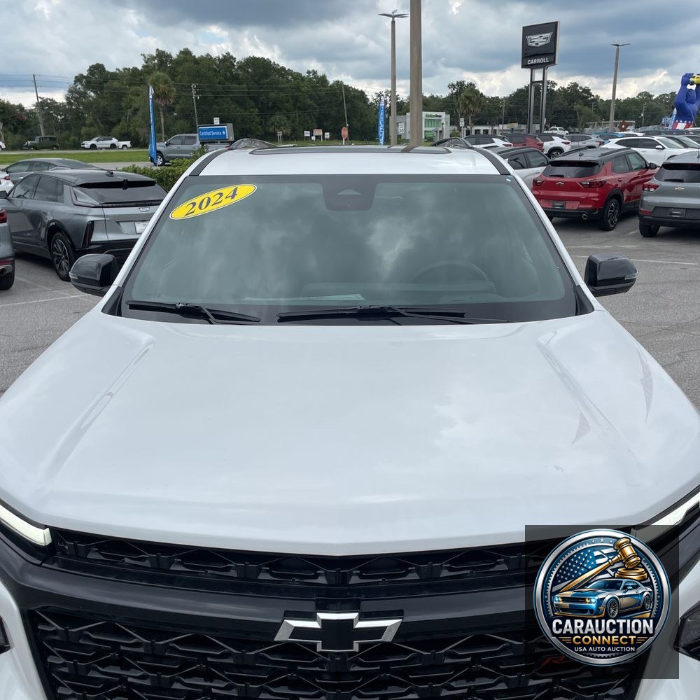 2024 Chevrolet Traverse RS