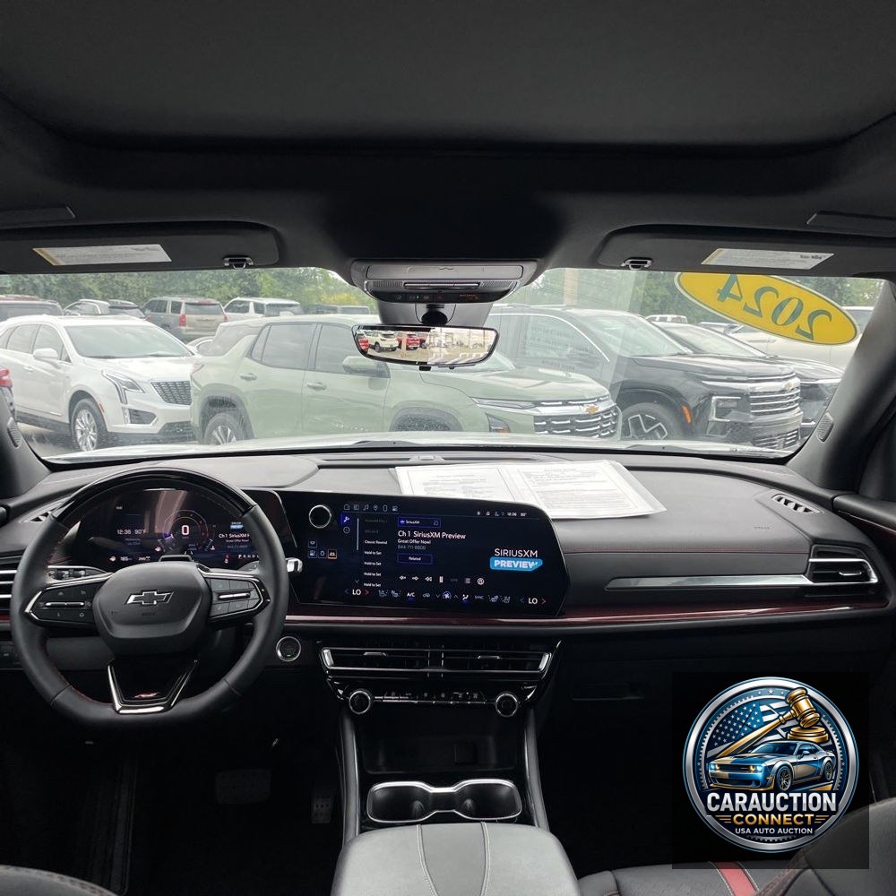 2024 Chevrolet Traverse RS