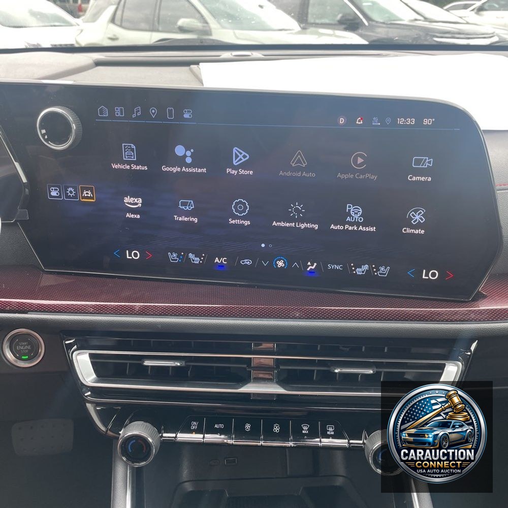 2024 Chevrolet Traverse RS