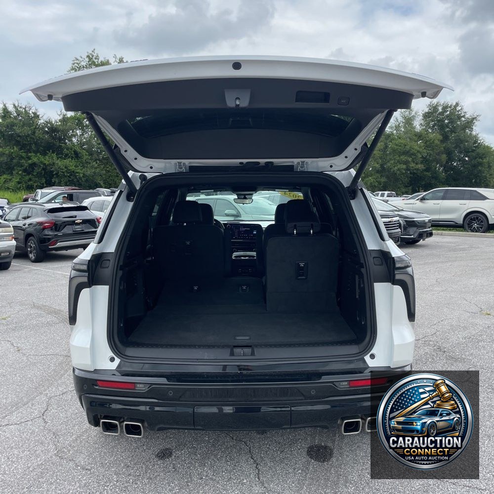2024 Chevrolet Traverse RS