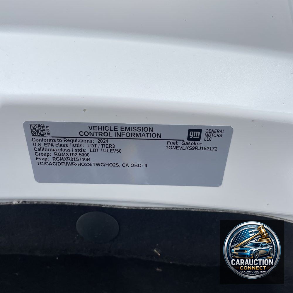 2024 Chevrolet Traverse RS