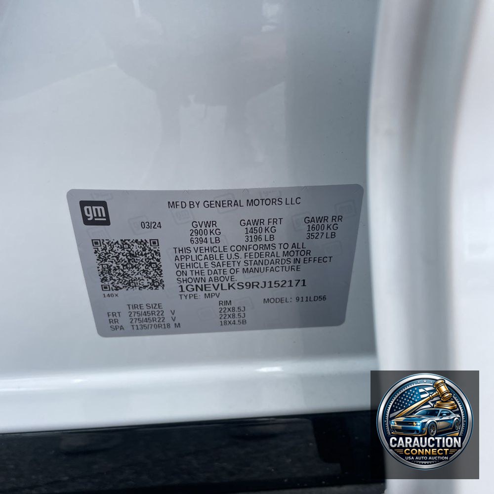 2024 Chevrolet Traverse RS