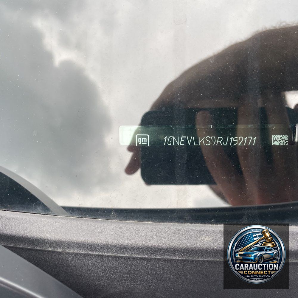 2024 Chevrolet Traverse RS