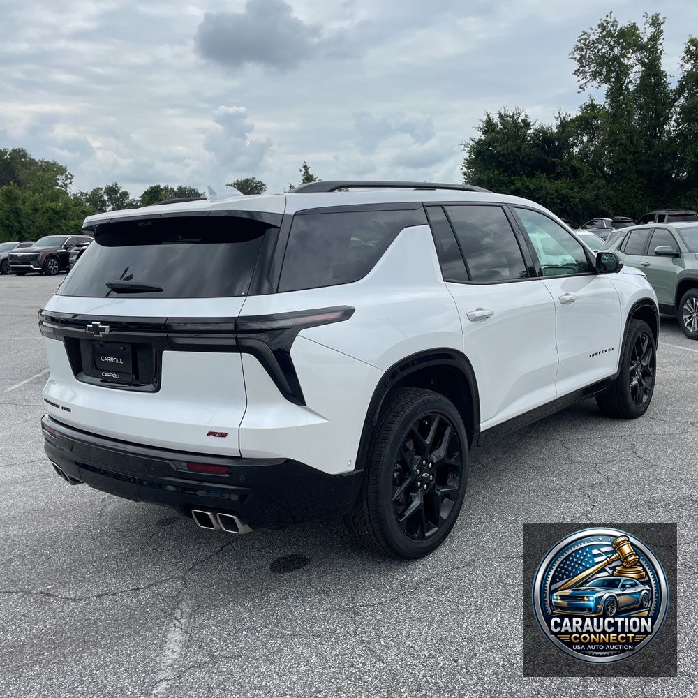 2024 Chevrolet Traverse RS