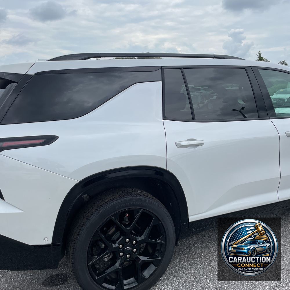 2024 Chevrolet Traverse RS