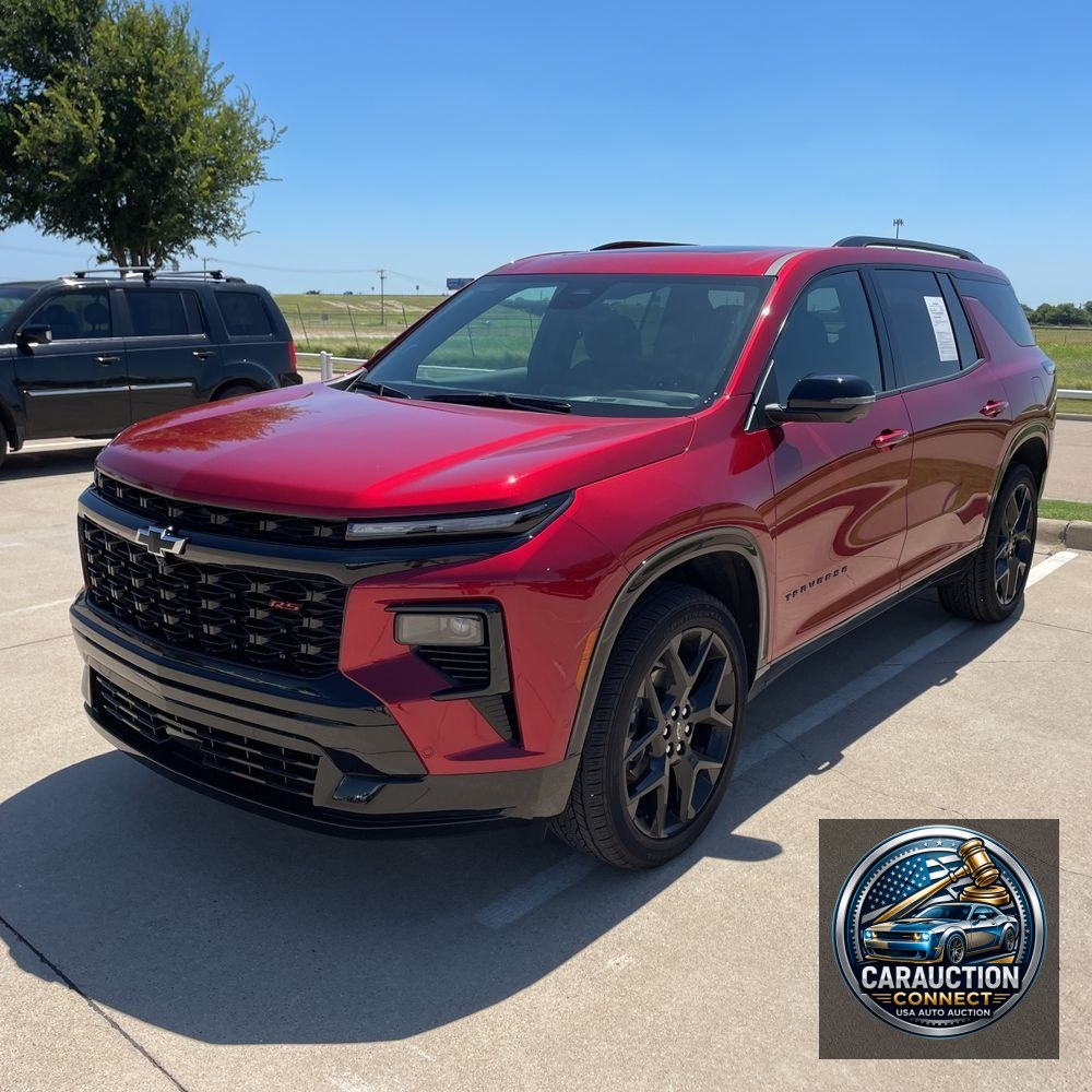 2024 Chevrolet Traverse RS