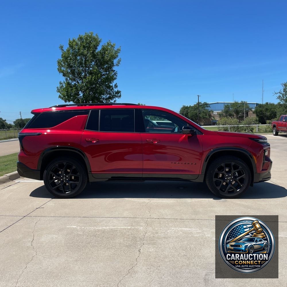 2024 Chevrolet Traverse RS