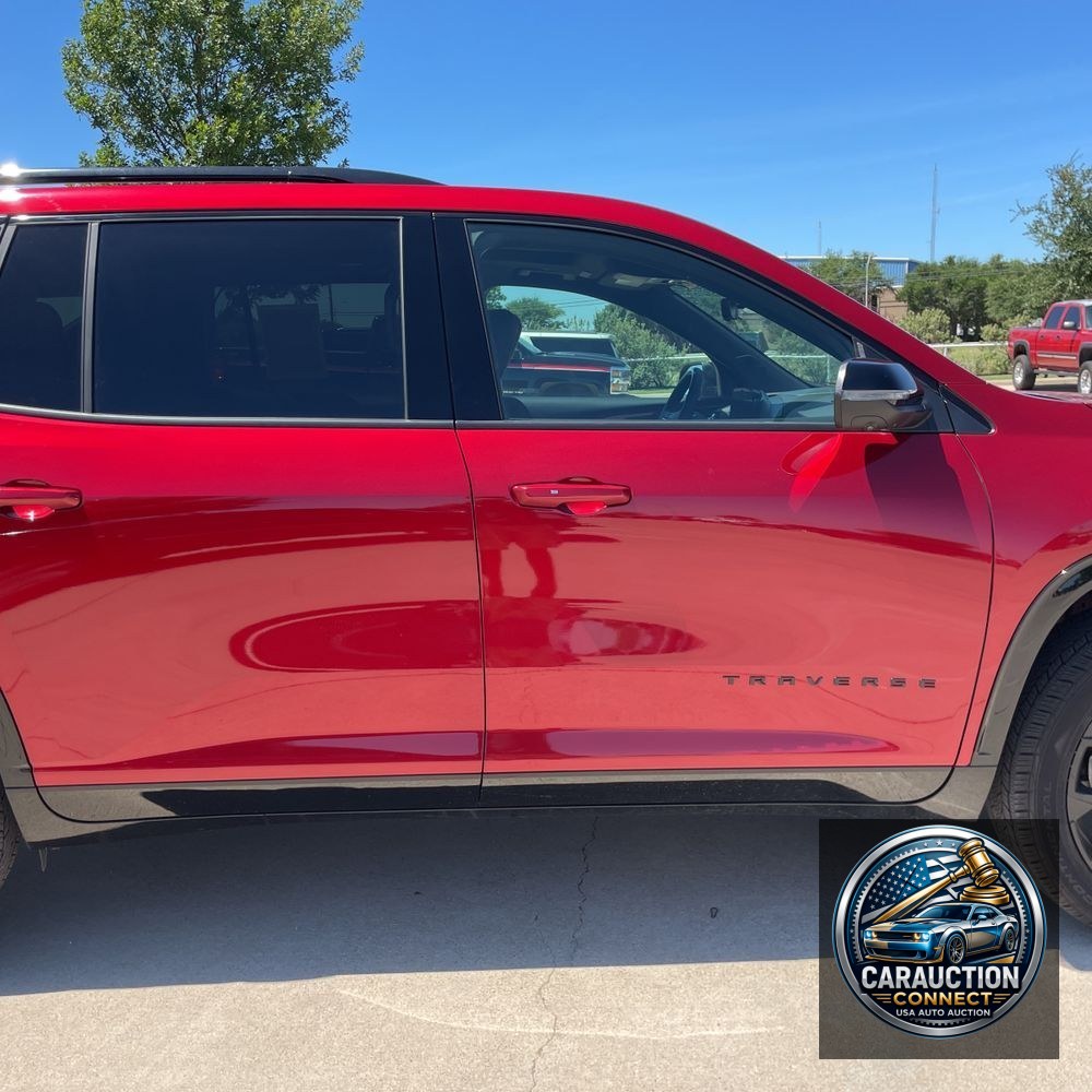 2024 Chevrolet Traverse RS