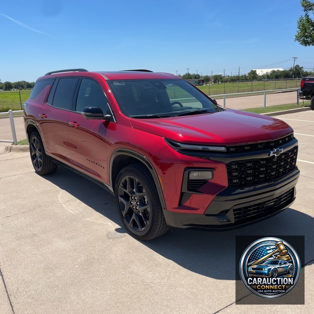 2024 Chevrolet Traverse RS