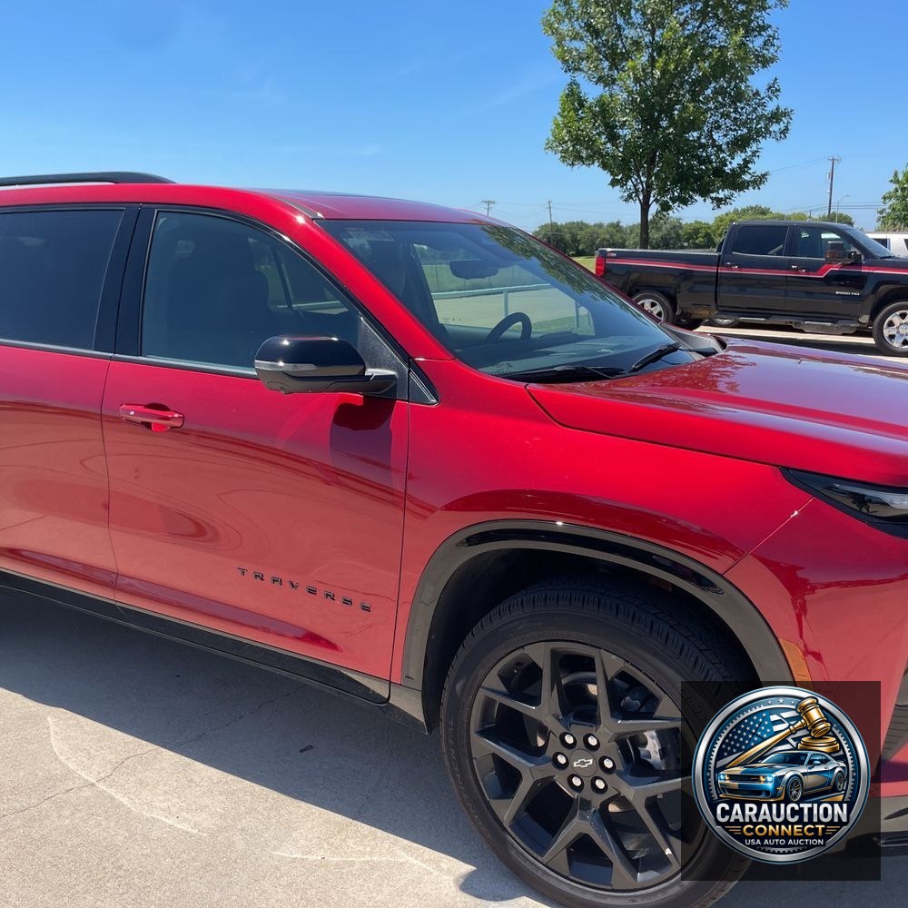 2024 Chevrolet Traverse RS