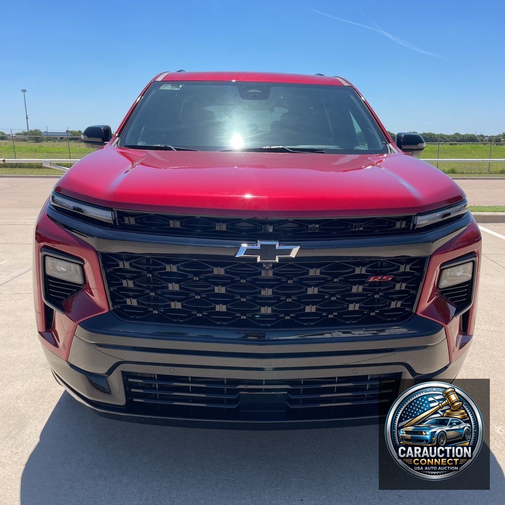 2024 Chevrolet Traverse RS