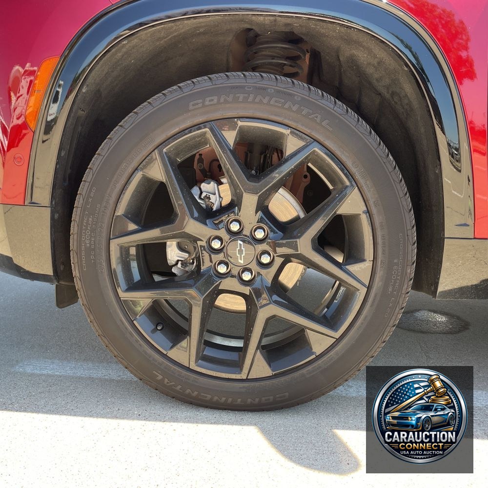 2024 Chevrolet Traverse RS