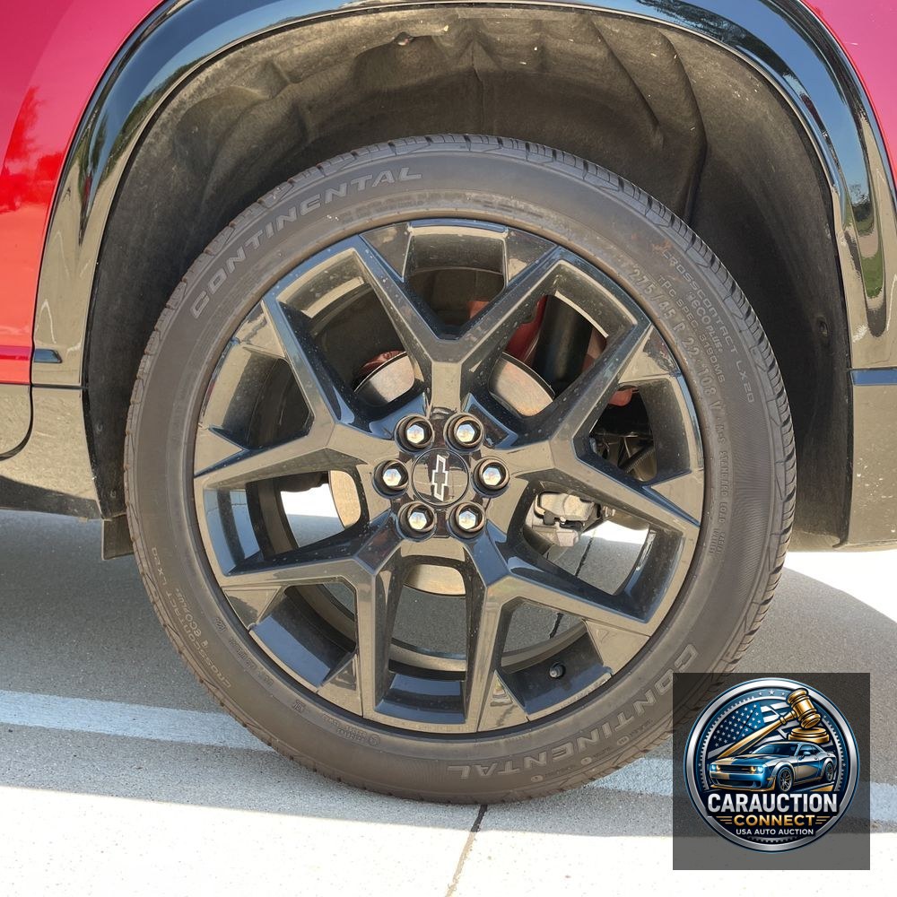2024 Chevrolet Traverse RS