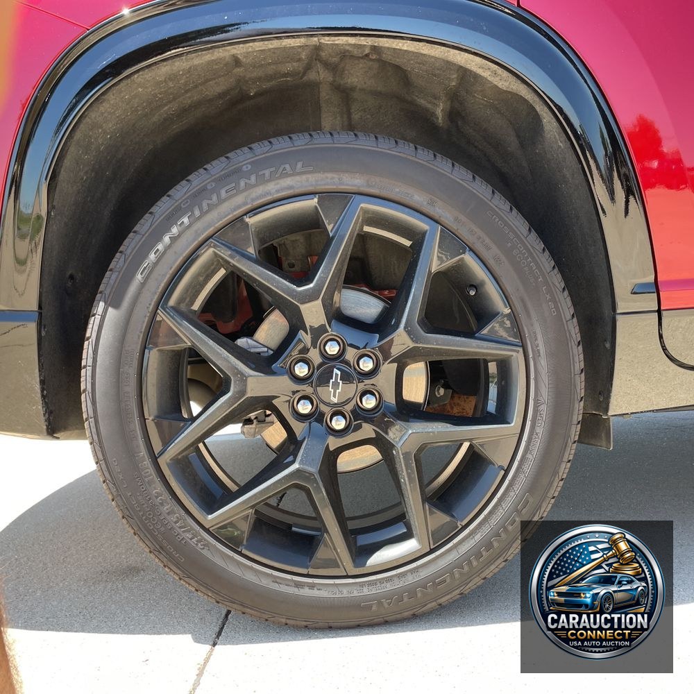 2024 Chevrolet Traverse RS