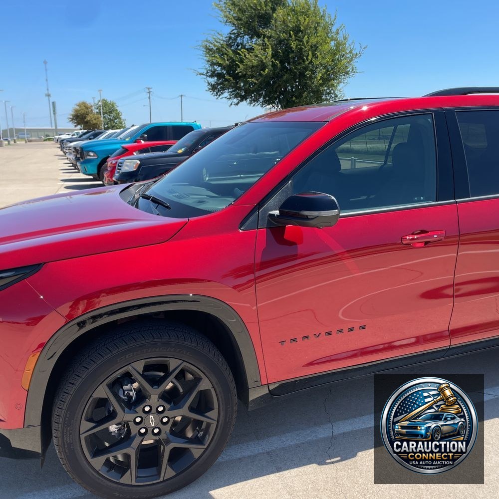2024 Chevrolet Traverse RS